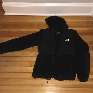 North Face Black Fleece Jacket